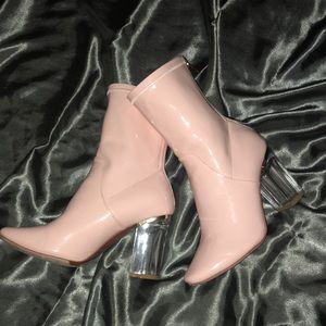 Pink Ankle boots from EgoOfficial